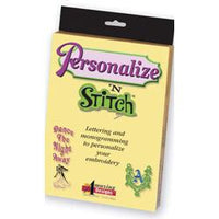 Amazing Designs Personalize N Stitch
