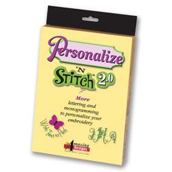 Amazing Designs Personalize N Stitch 2.0 Software