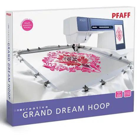 Pfaff Creative Grand Dream Hoop (820888096) 360x350 for split design ( requires split design software)