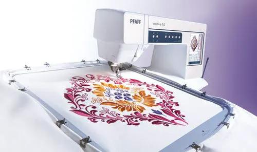 Pfaff Creative Grand Dream Hoop (820888096) 360x350 for split design ( requires split design software)
