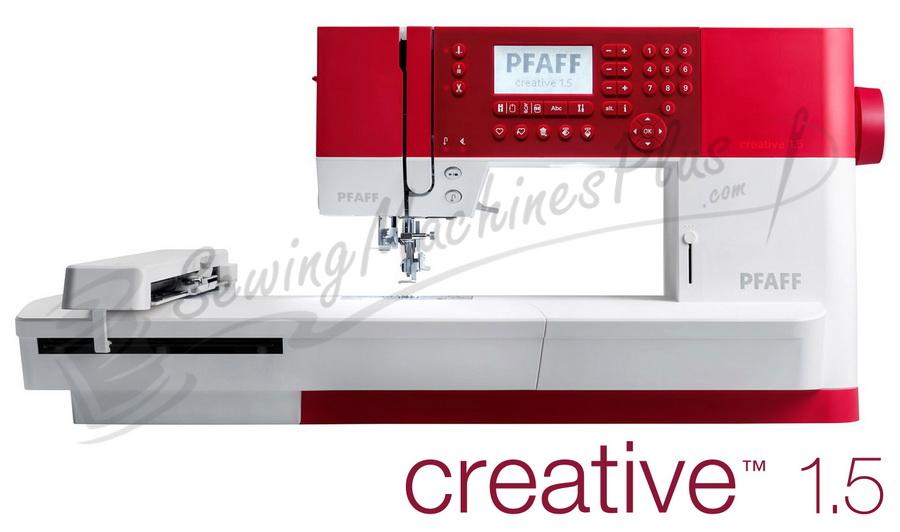 Pfaff Creative 1.5 Sewing and Embroidery Machine - Sewingmachinesplus.com