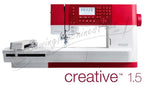 Pfaff Creative 1.5 Sewing and Embroidery Machine - Sewingmachinesplus.com