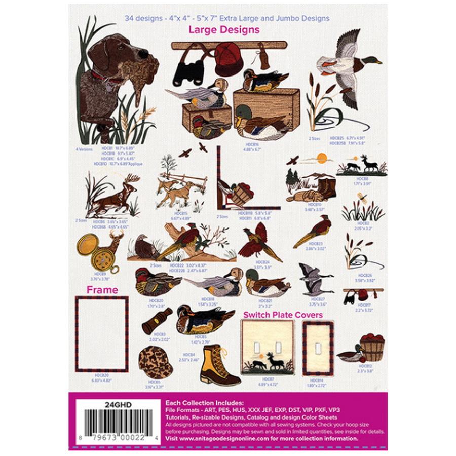 Anita Goodesign The Hunt (34 Designs)