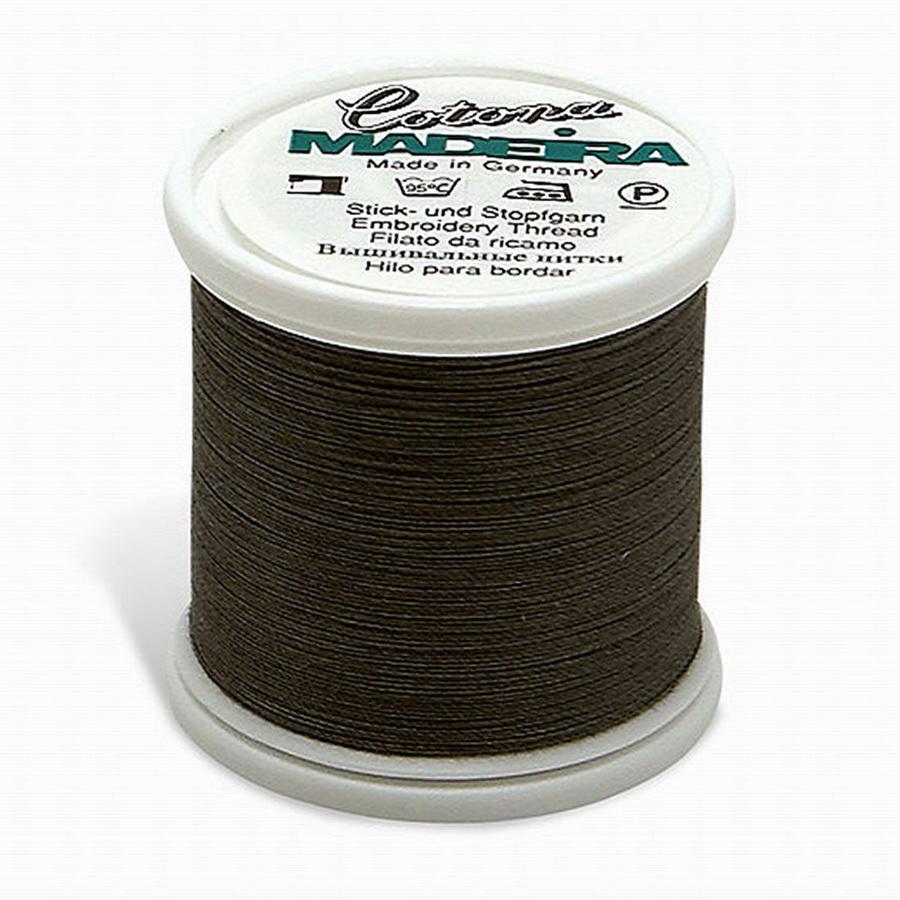Madeira Cotton No. 30 220yds/2oom - Dark Gray - 729
