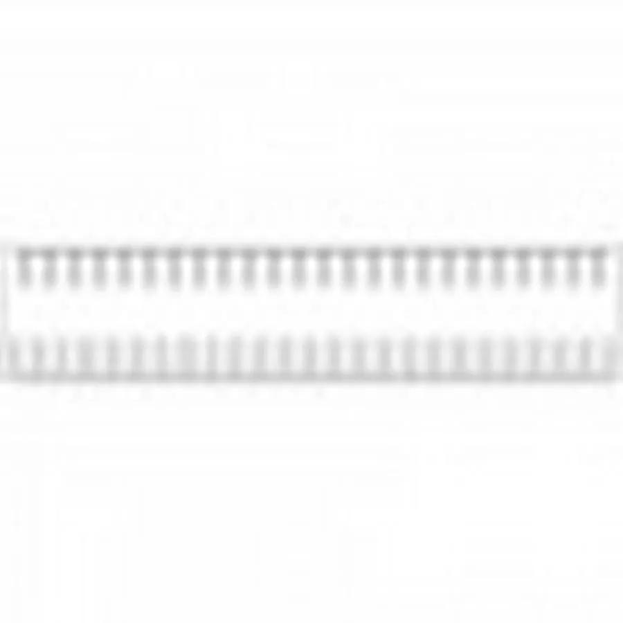 Sizzix Bigz XL 25 inch Die Folded Fringe 1 1/2 inch; clear measuring ruler