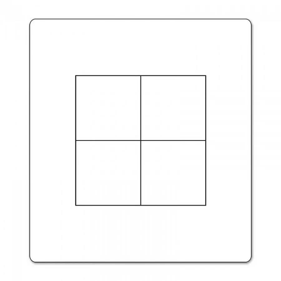 Sizzix Bigz Die Squares 1in finished (1 1/2in unfinished) for cutting machines