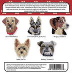 Puppy Play Embroidery CD w/ SVG - Designs by Hope Yoder