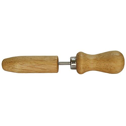 PGM Awl with Wooden Cover - 801C-A