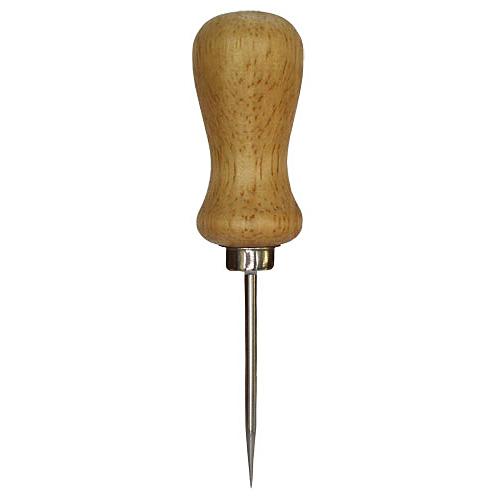 PGM Awl with Wooden Cover - 801C-A