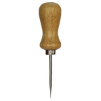 PGM Awl with Wooden Cover - 801C-A
