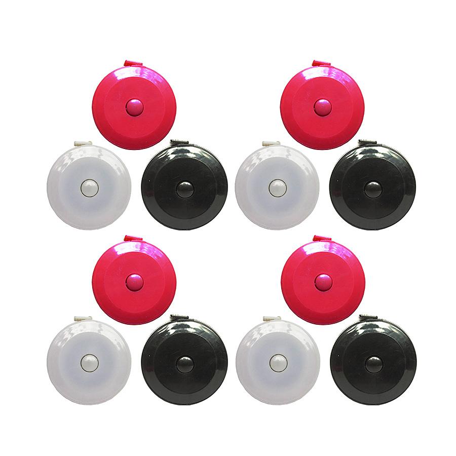 PGM Tape Measures Set of 12 - 801F-A