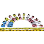 PGM Tape Measures Set of 12 - 801F