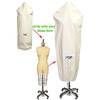 PGM Dress Form Mannequin Canvas Cover Bag - 801J-B