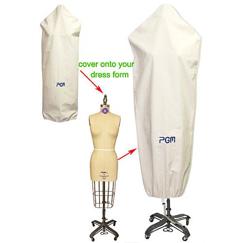PGM Dress Form Mannequin Canvas Cover Bag - 801J-B
