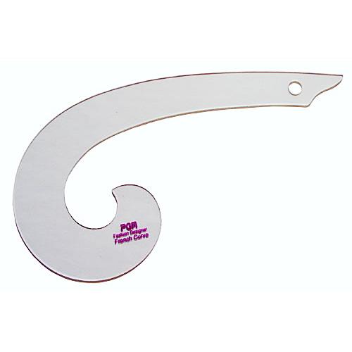 PGM Transparent Plastic French Curve Ruler - 805E