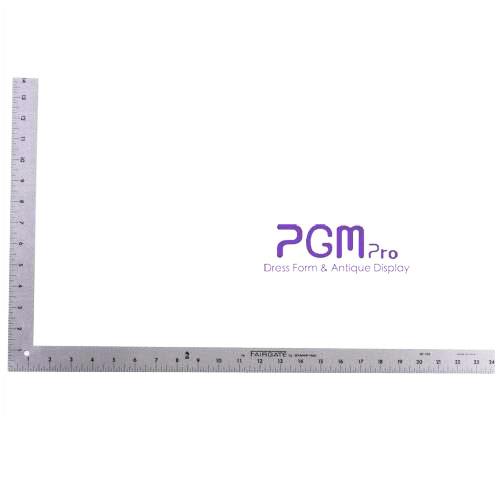 PGM FairGate L-Square Ruler - 806A