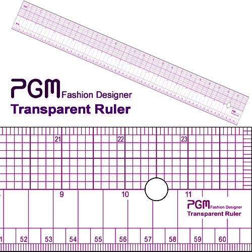 PGM 24 inch Pattern Grading Ruler - 808A
