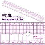 PGM 24 inch Pattern Grading Ruler - 808A