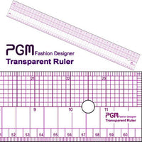 PGM 24 inch Pattern Grading Ruler - 808A