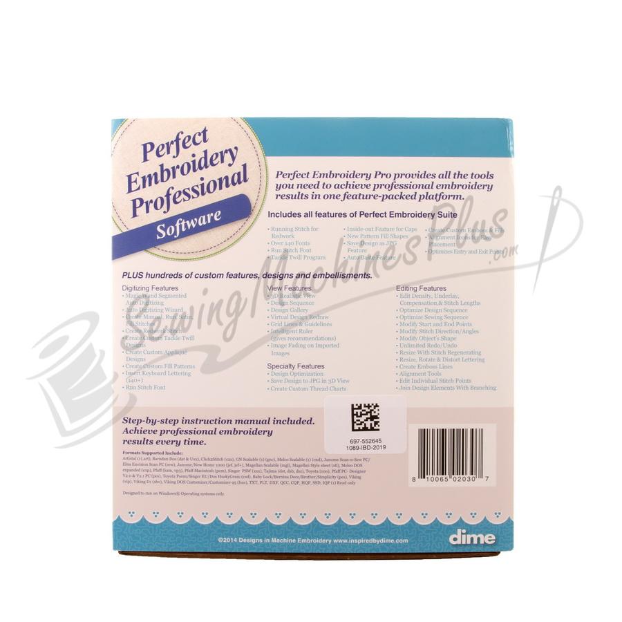 Perfect Embroidery Pro Made Easy Bundle