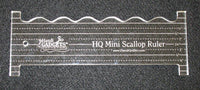 Handi Quilter Mini Scallop Ruler