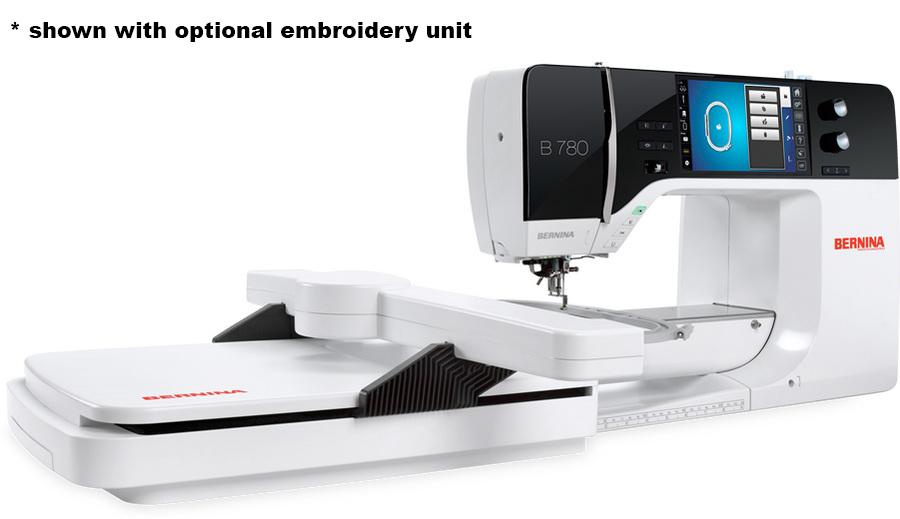 Bernina 780 Sewing and Embroidery Machine - Sewingmachinesplus.com