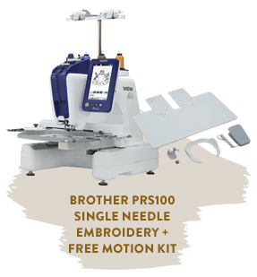 Brother PRS100 Embroidery Machine