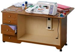 Perfexion Design PXD2300 Expandable Sewing and Craft Table