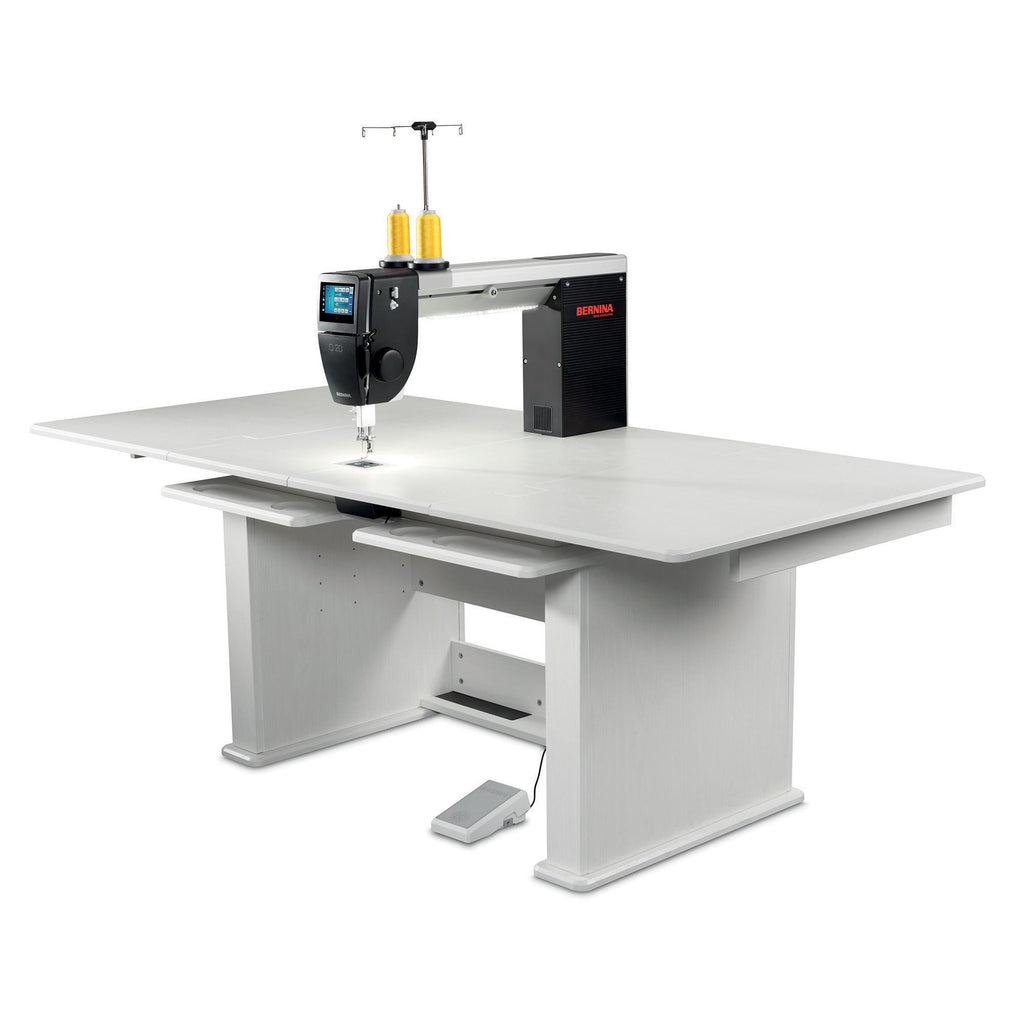 BERNINA Q 20 Longarm Quilting Machine with Table - Sewingmachinesplus.com