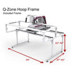 Qnique 15 PRO Long Arm Quilting Machine with FREE Q-Zone Hoop Frame