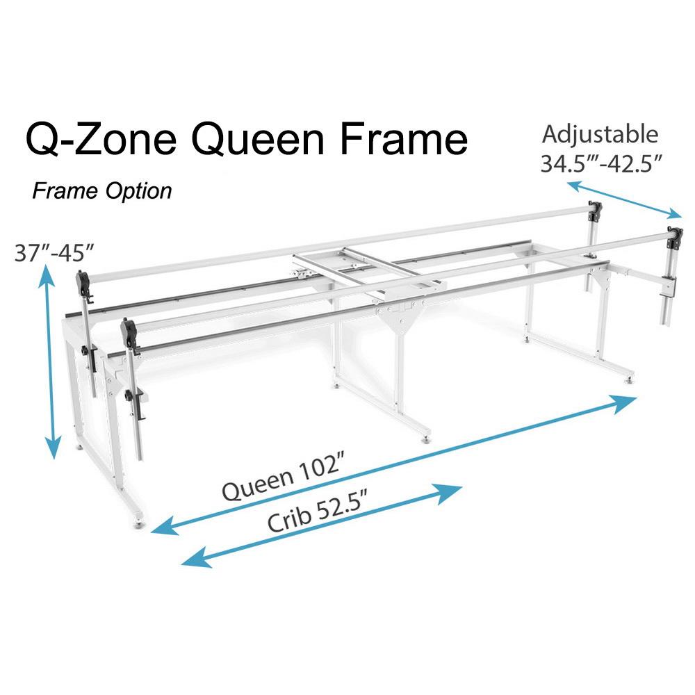 Grace Qnique 16 X - 16" Longarm Quilting Machine (Different Models Available) - Sewingmachinesplus.com