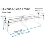 Grace Qnique 16 X - 16" Longarm Quilting Machine (Different Models Available) - Sewingmachinesplus.com