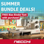 Necchi Q132A Sewing Machine (Q Series)