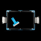 Durkee Quilt Border Frame Hoops For Baby Lock and Brother Machines - Sewingmachinesplus.com