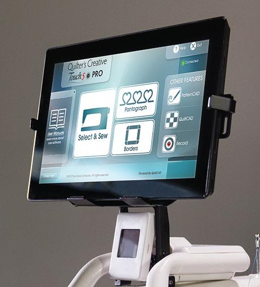 Quilt Motion Quilters Creative Touch 6 Quilting Robot for Juki (Beginnings/PRO Available) - Sewingmachinesplus.com