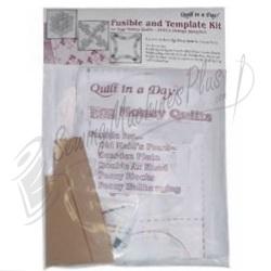 Quilt in a Day Egg Money Quilts Fusible and Template Set