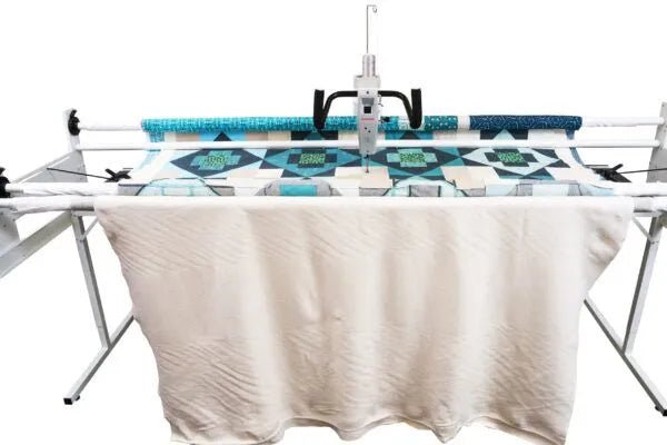 Janome Quilt Maker 15 w/ 8 ft Proframe 8 - Sewingmachinesplus.com