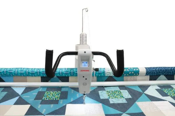 Janome Quilt Maker 15 w/ 8 ft Proframe 8