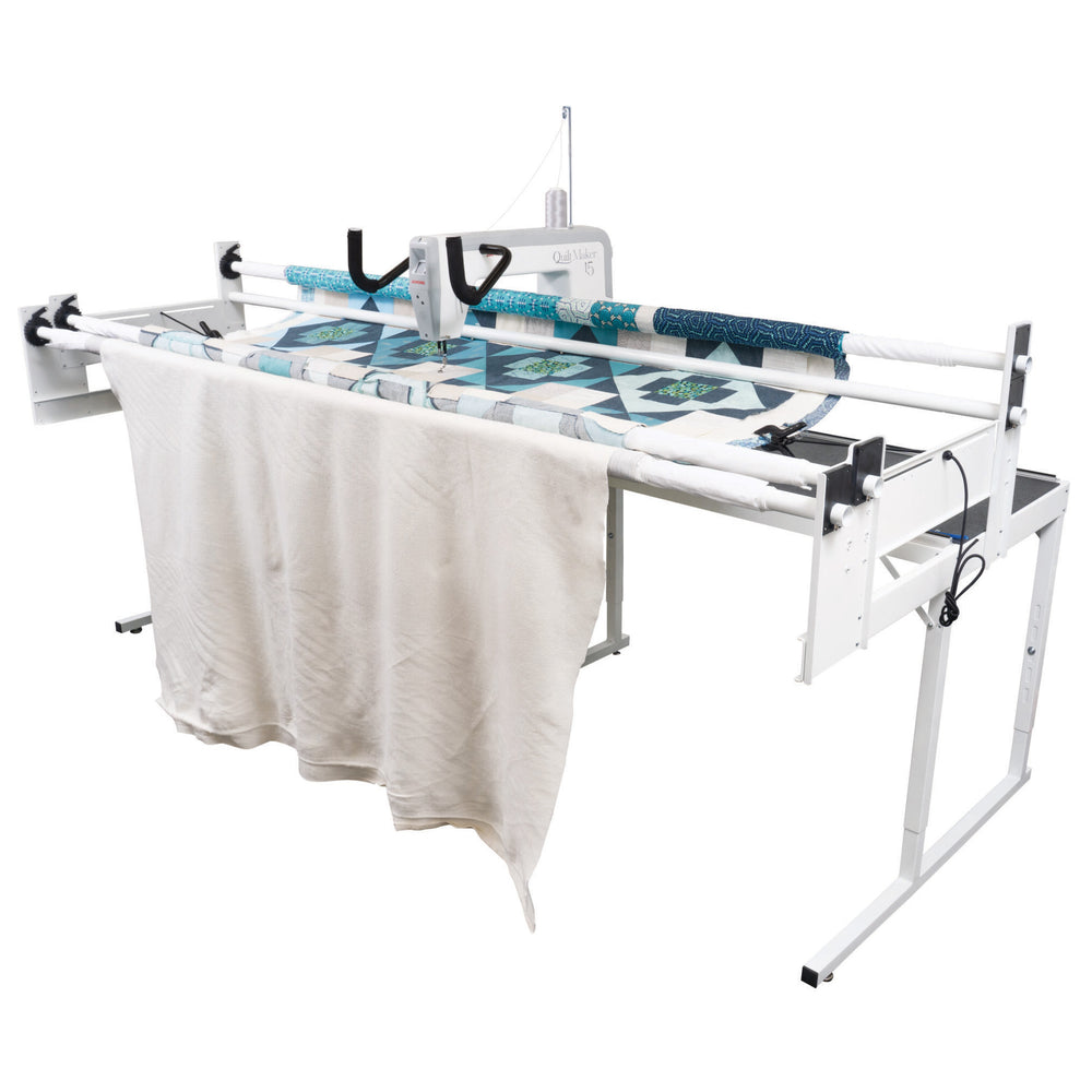 Janome Quilt Maker 15 w/ 8 ft Proframe 8
