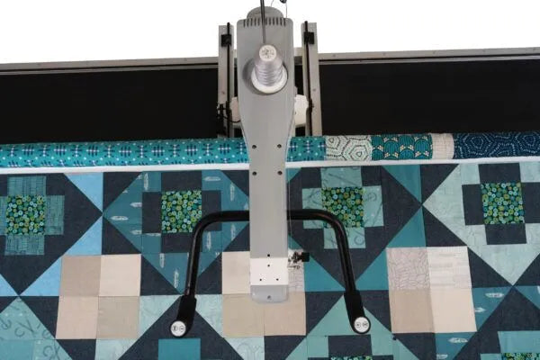 Janome Quilt Maker 15 w/ 8 ft Proframe 8