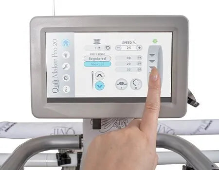 Janome Quilt Maker Pro 20