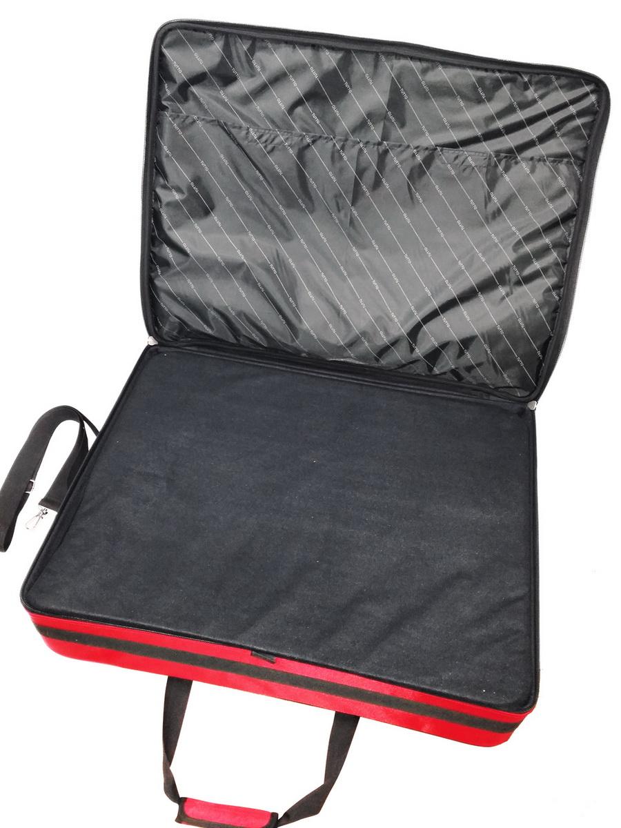 Tutto 28in  Embroidery Project Bag - Black