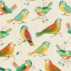 New Leaf Stitches All a Twitter Patter Duo II Nesting Quilt Fabric Kit