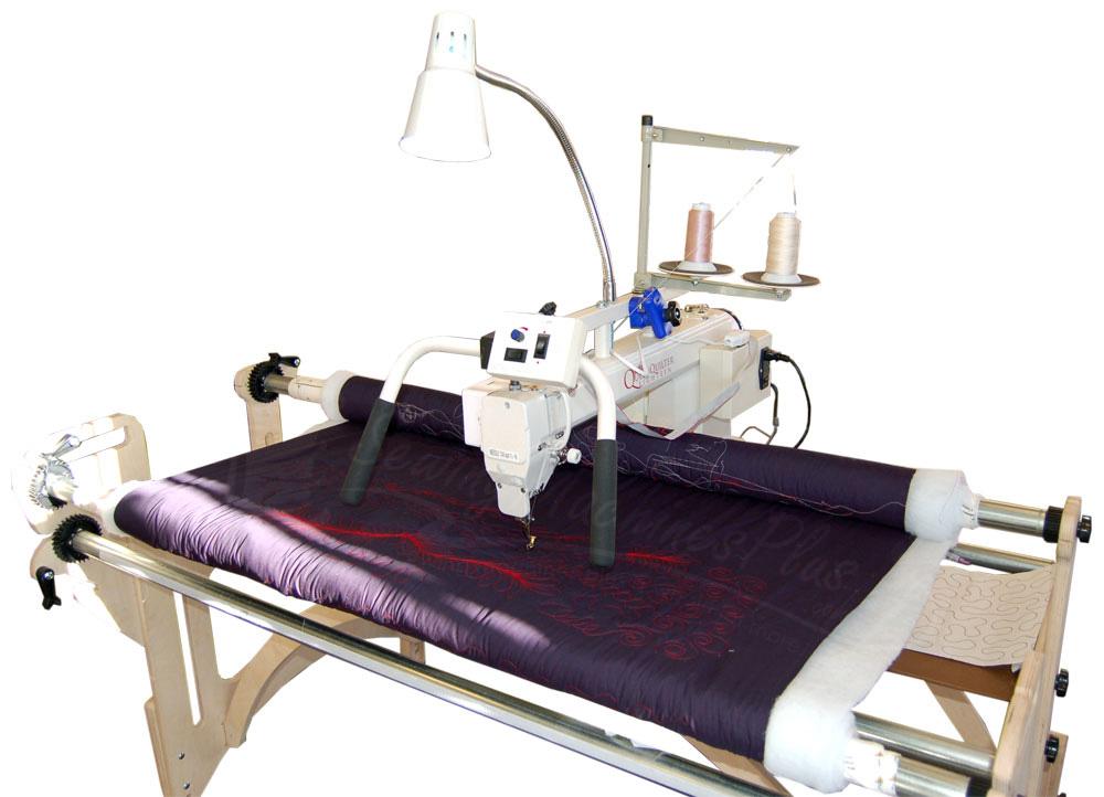 Queen Quilter 18 Long Arm Quilting Machine (Head Only) w/ Stitch Regulator. Check Out Our Top of the Line 18 inch Long Arm!