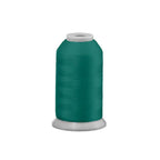 Exquisite polyester embroidery thread on Shutter Green spool, 1000M.