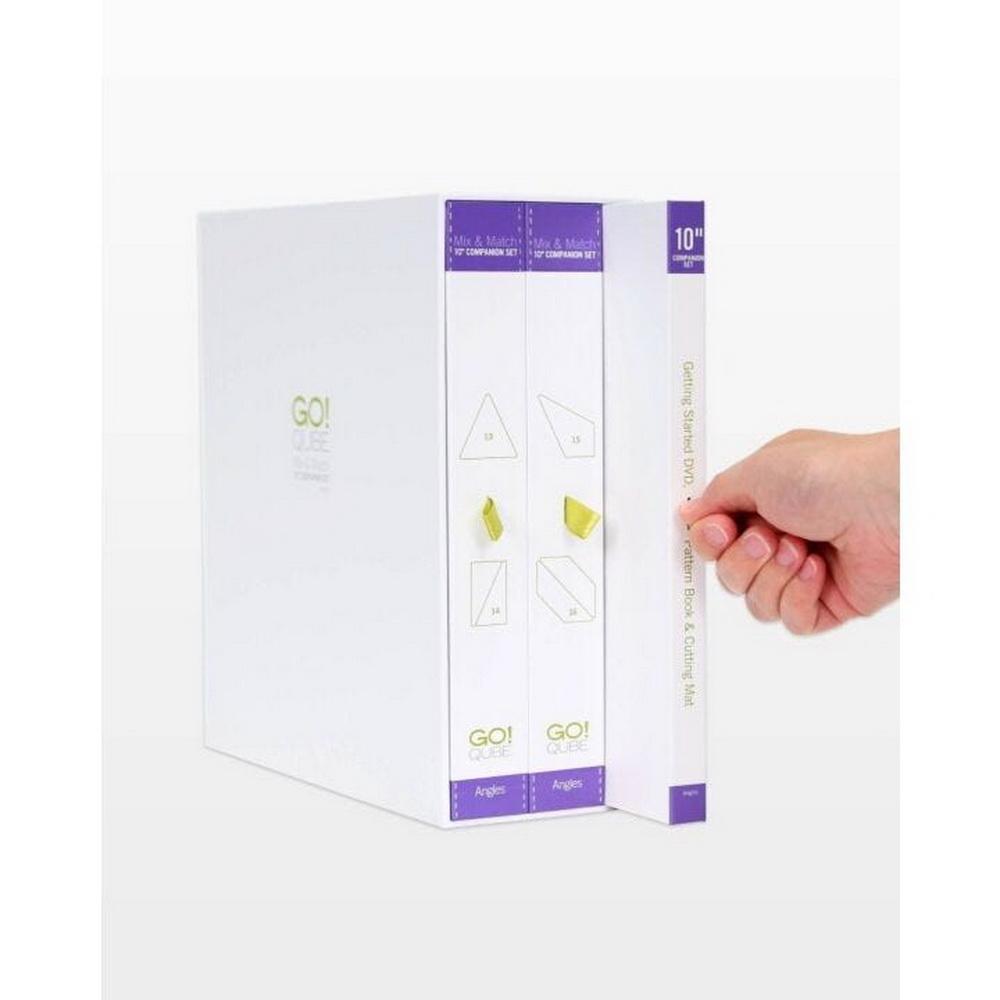GO! Qube 10in Companion Set - Angles - Sewingmachinesplus.com