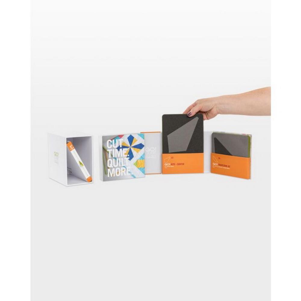 GO! Qube 9in Companion Set - Angles - Sewingmachinesplus.com