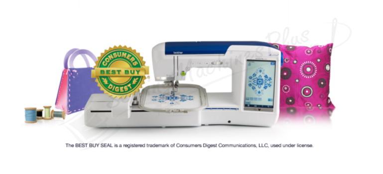 Brother Quattro 2 6700D Disney Sewing, Quilting and Embroidery Machine - Sewingmachinesplus.com