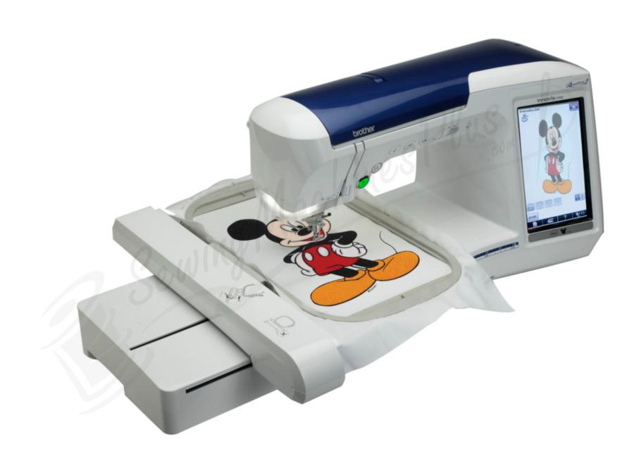 Brother Quattro 2 6700D Disney Sewing, Quilting and Embroidery Machine - Sewingmachinesplus.com