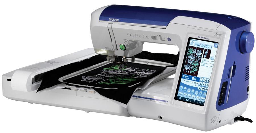 Brother Quattro 6000D Sewing and Embroidery Machine - Sewingmachinesplus.com